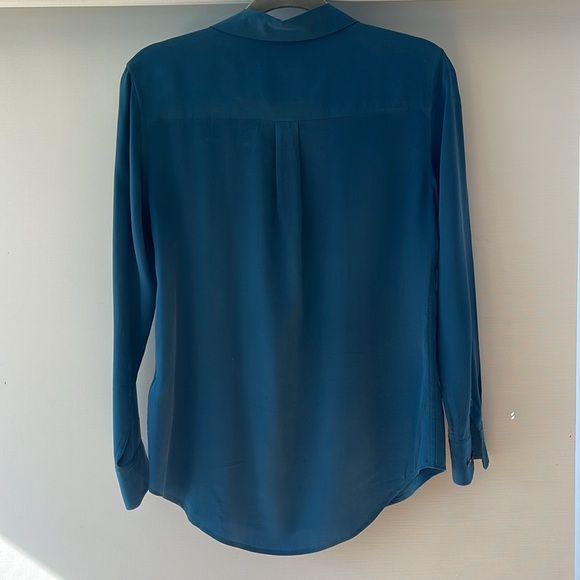 Equipment Slim Signature Blouse - Picture 3 of 3